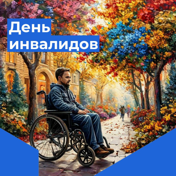 3 декабря — Международный день инвалидов.