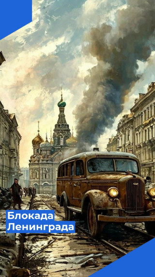 27 января — День полного освобождения Ленинграда от фашистской блокады.