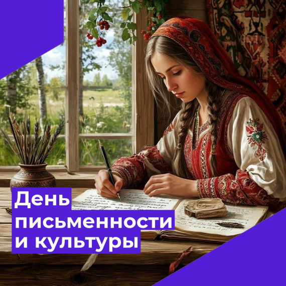 24 мая — День славянской письменности и культуры.