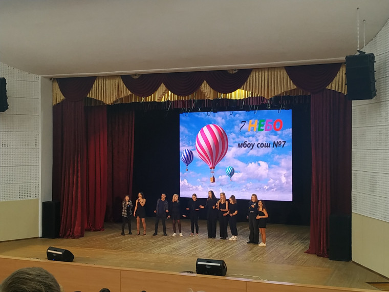 Белгородскаяй Юниор-Лигиа КВН "Зимний кубок".